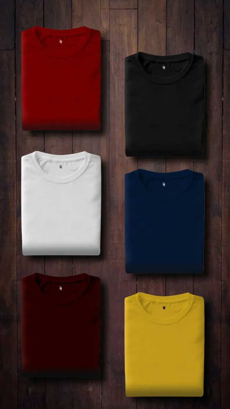 Branded crew t-shirts by Dana Peretz in Haifa